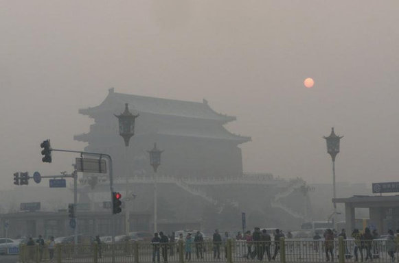 smog in Bejing