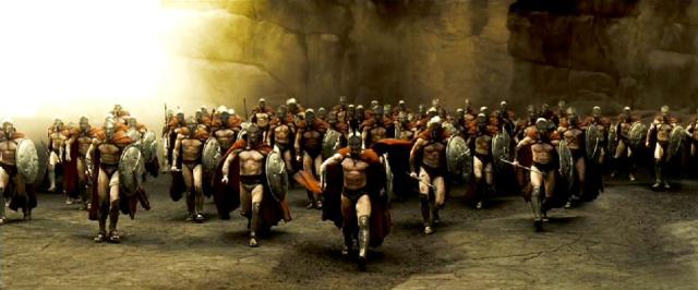 The 300 spartans