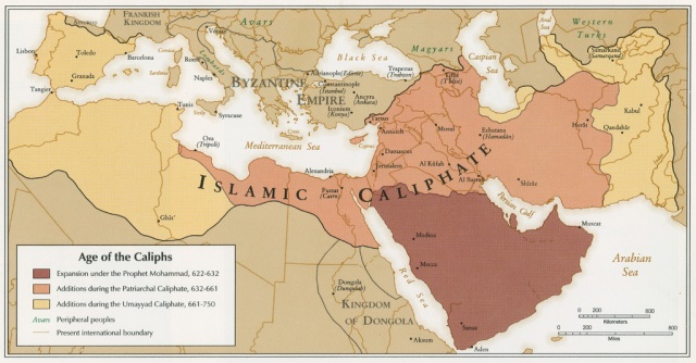 Territories of the Caliphs