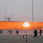 China must broadcast videos of the sun because the smog is so bad